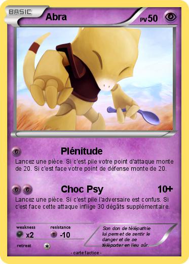 Pokemon Abra