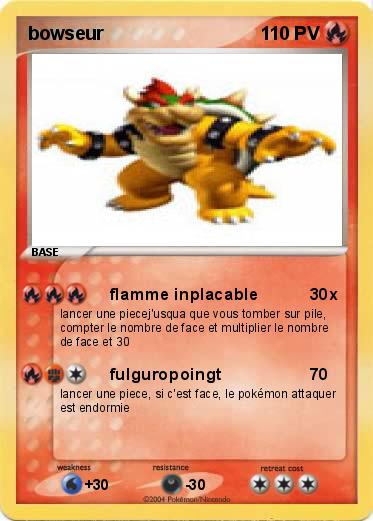 Pokemon bowseur