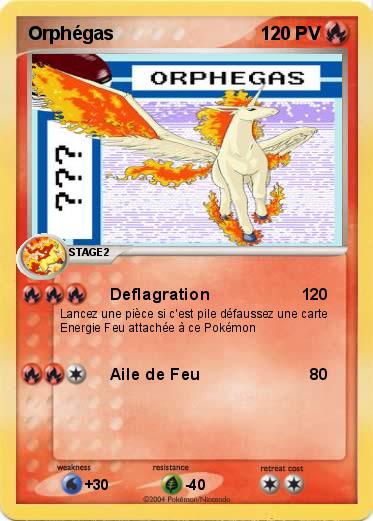 Pokemon Orphégas         