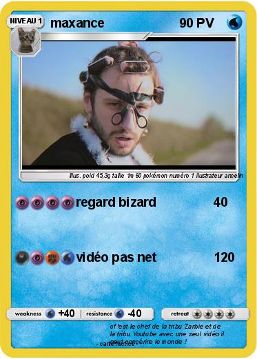 Pokemon maxance