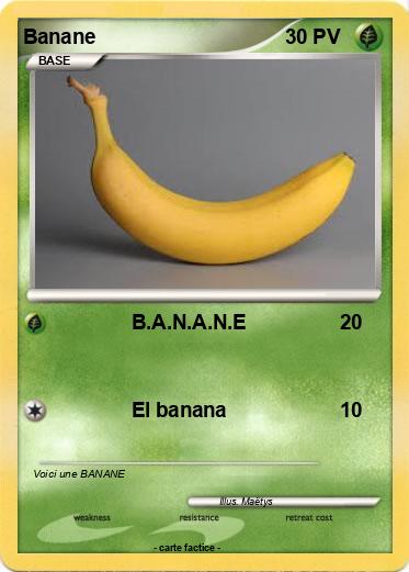 Pokemon Banane