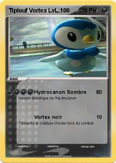 Pokemon Tiplouf Vortex LvL.100