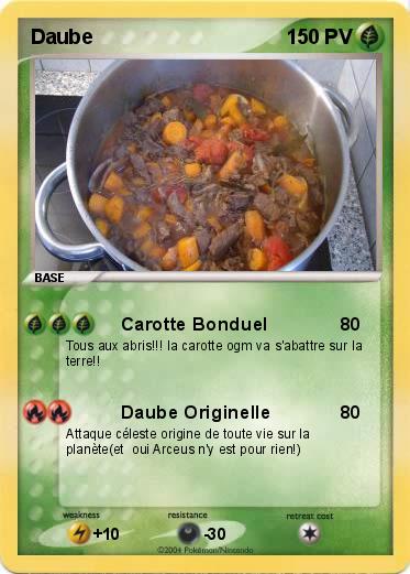 Pokemon Daube