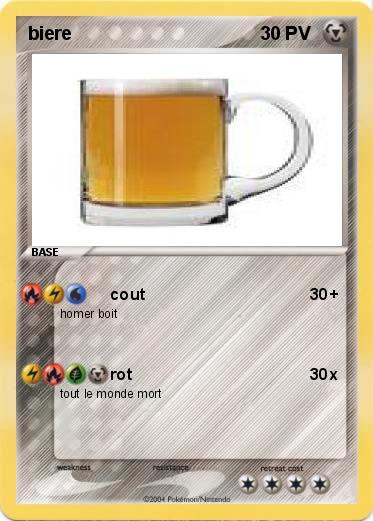 Pokemon biere