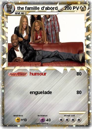 Pokemon the famille d'abord