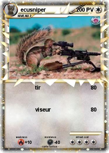 Pokemon ecusniper