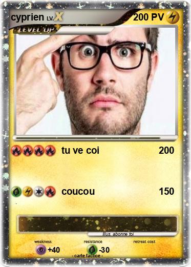 Pokemon cyprien