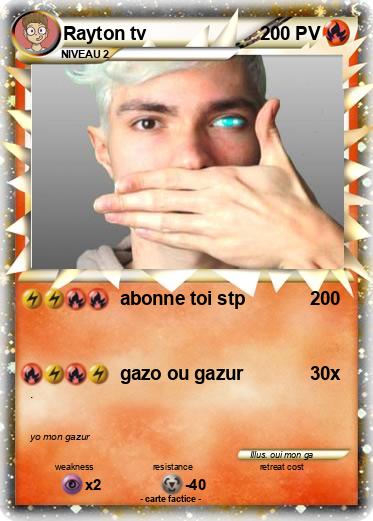 Pokemon Rayton tv
