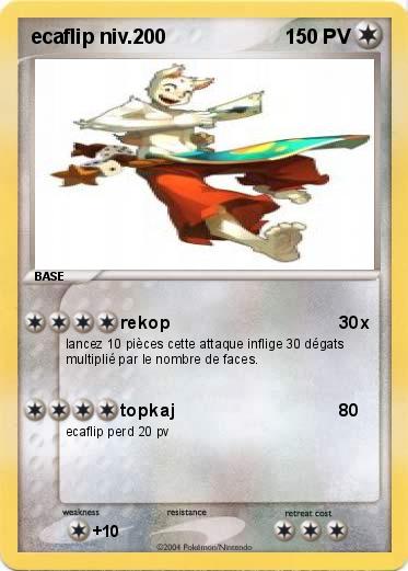 Pokemon ecaflip niv.200