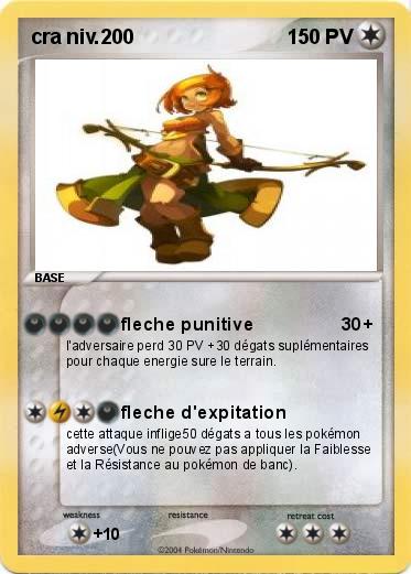 Pokemon cra niv.200