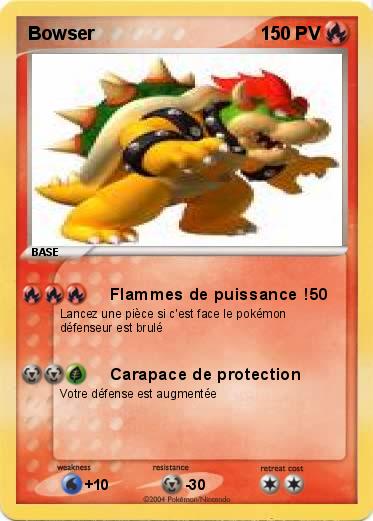 Pokemon Bowser 