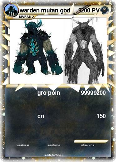 Pokemon warden mutan god     9