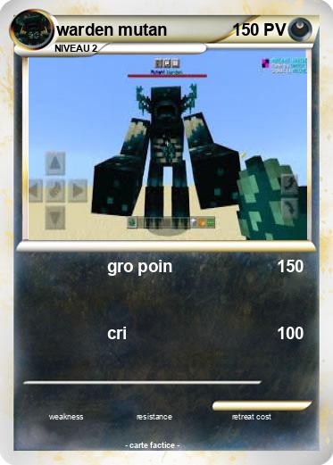 Pokemon warden mutan