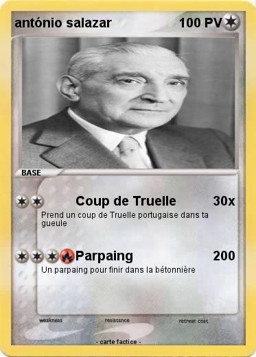 Pokemon antónio salazar