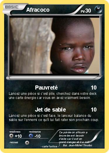 Pokemon Afracoco