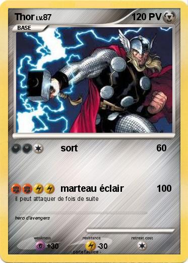 Pokemon Thor