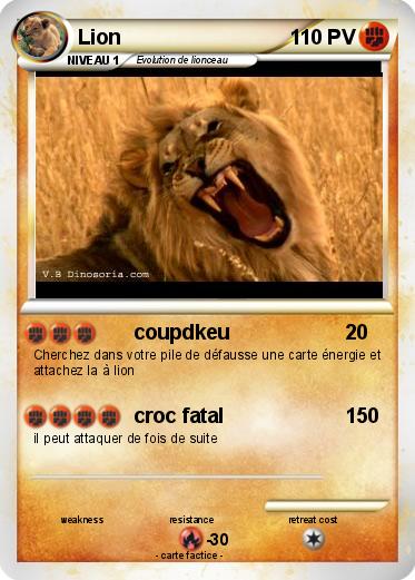 Pokemon Lion