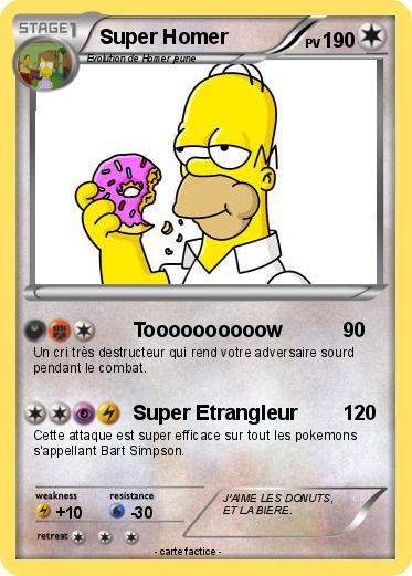 Pokemon Super Homer