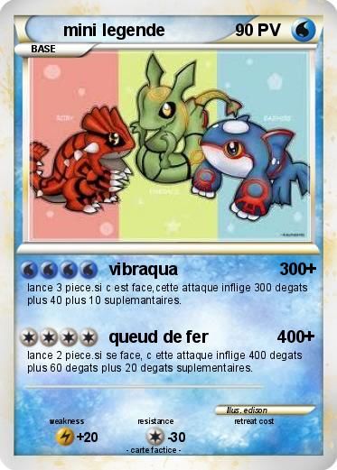 Pokemon mini legende