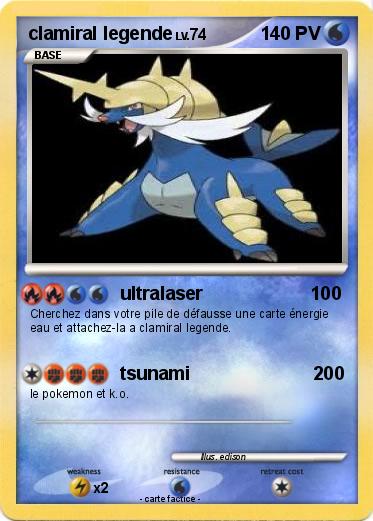Pokemon clamiral legende