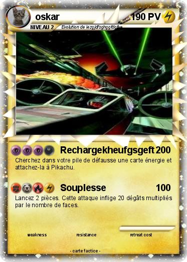 Pokemon oskar