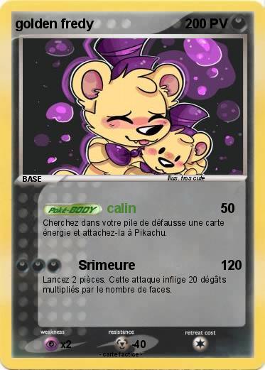 Pokemon golden fredy