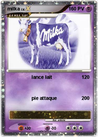 Pokemon milka