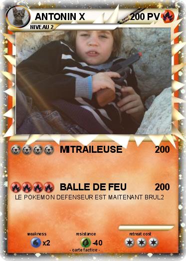 Pokemon ANTONIN X