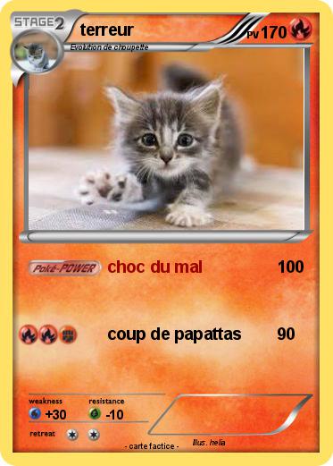 Pokemon terreur