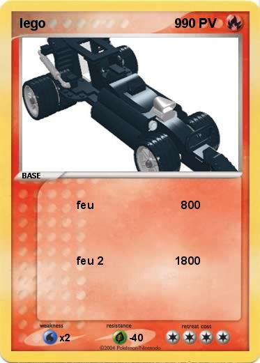 Pokemon lego                                    9