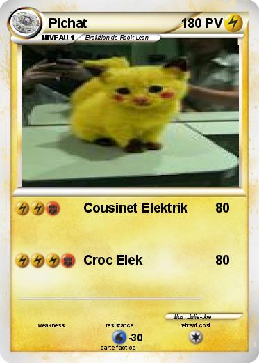 Pokemon Pichat