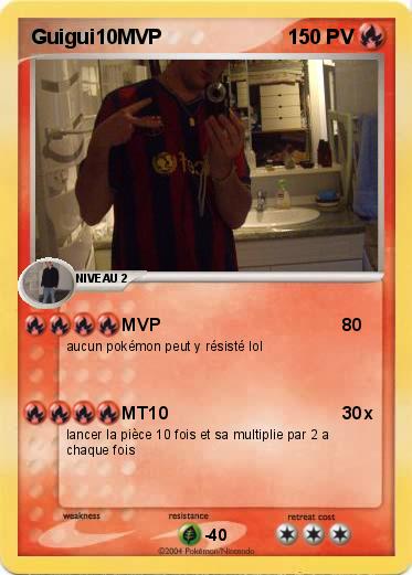 Pokemon Guigui10MVP