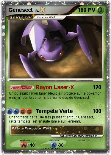 Pokemon Genesect