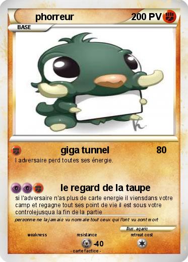 Pokemon phorreur