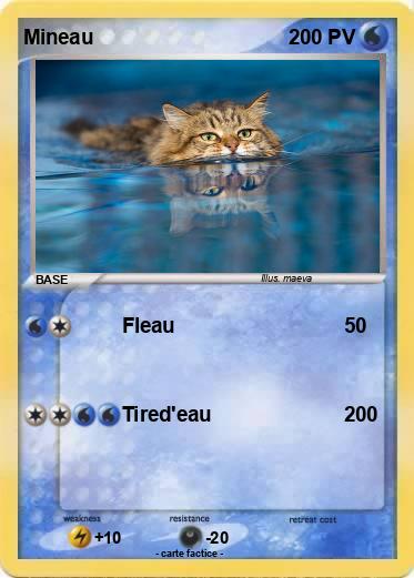Pokemon Mineau