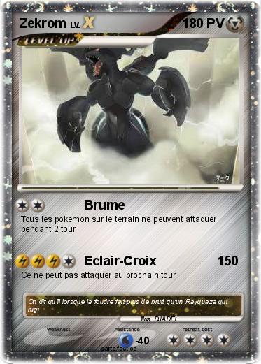Pokemon Zekrom