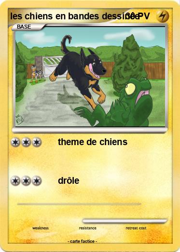 Pokemon les chiens en bandes dessinée