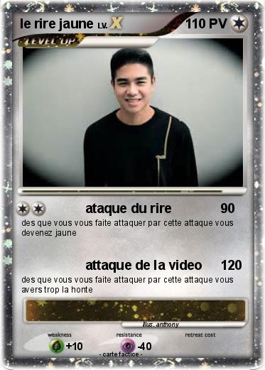 Pokemon le rire jaune