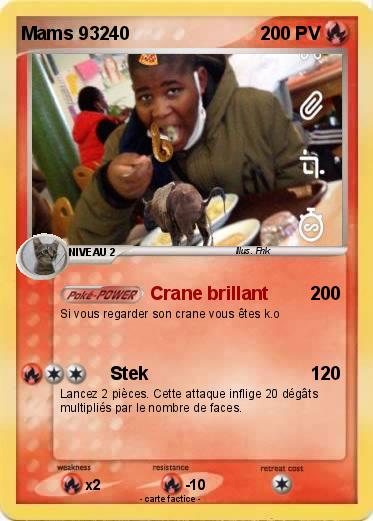 Pokemon Mams 93240
