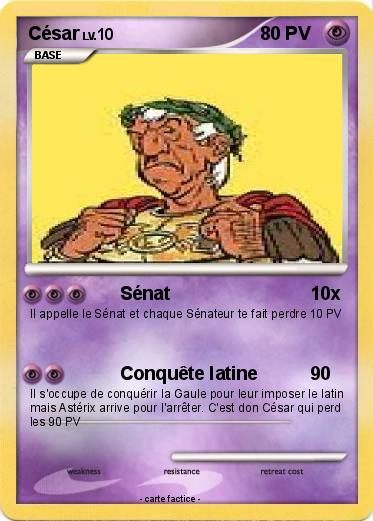Pokemon César