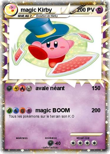 Pokemon magic Kirby