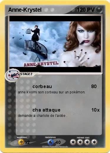 Pokemon Anne-Krystel