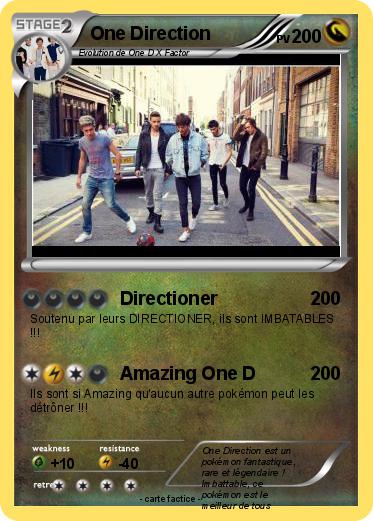 Pokemon One Direction