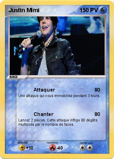 Pokemon Justin Mimi
