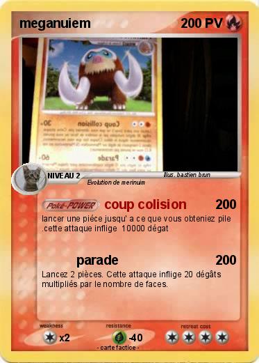 Pokemon meganuiem