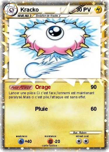 Pokemon Kracko