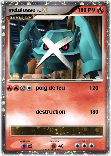 Pokemon metalosse