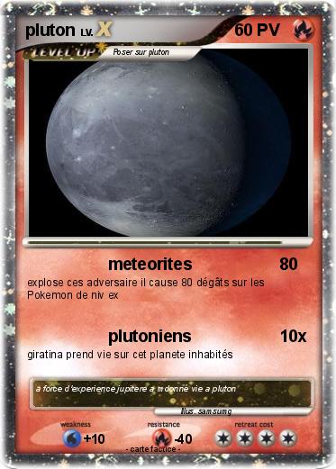 Pokemon pluton