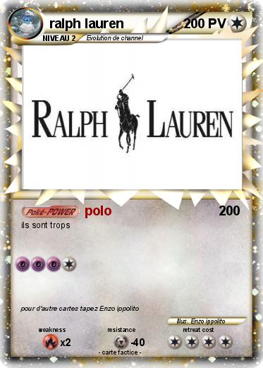 Pokemon ralph lauren