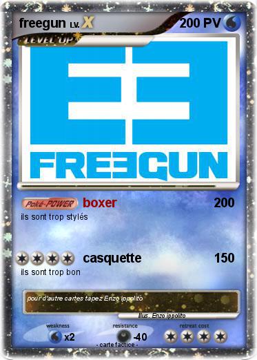 Pokemon freegun